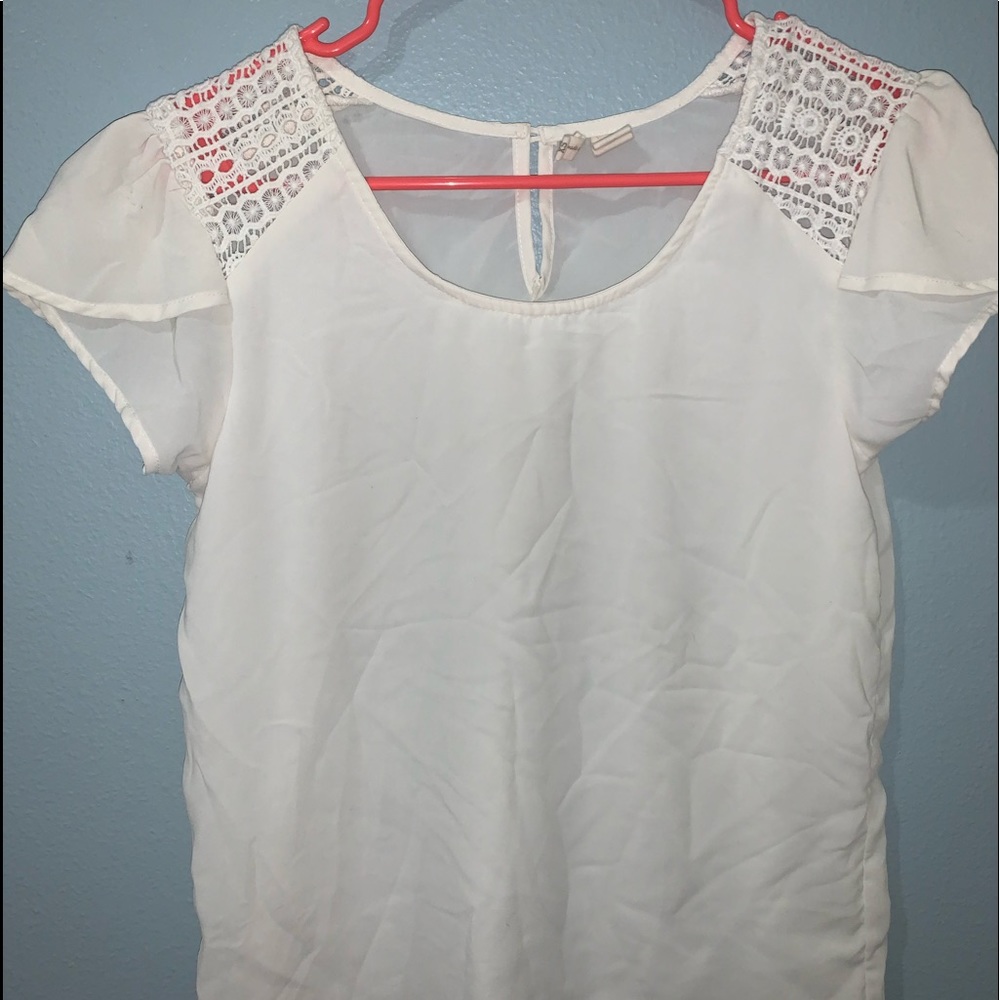 Cute sheer blouse